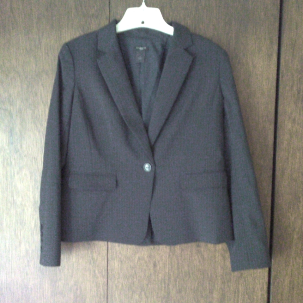 Ann Taylor Suit Jacket Only, Pinstripes